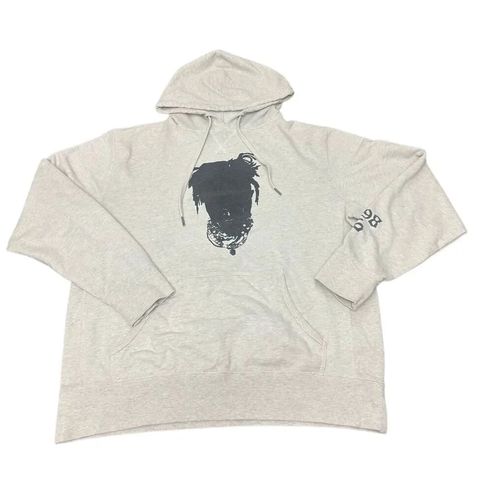 Juice Wrld × Midnight Studios Silhouette Hoodie size L